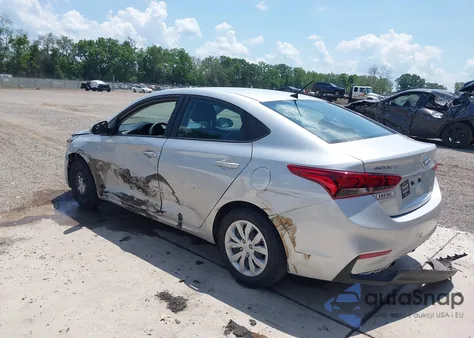2021 Hyundai Accent Se z USA, uszkodzony, nr VIN 3KPC24A66ME144229